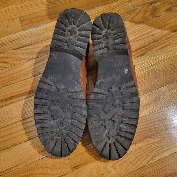 Fringe tanned shoes with buckle size 40 from Agenda brand - Picture 5 of 5